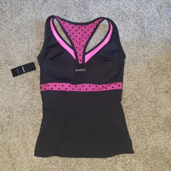 NWT Bebe Sport top - Picture 2 of 4